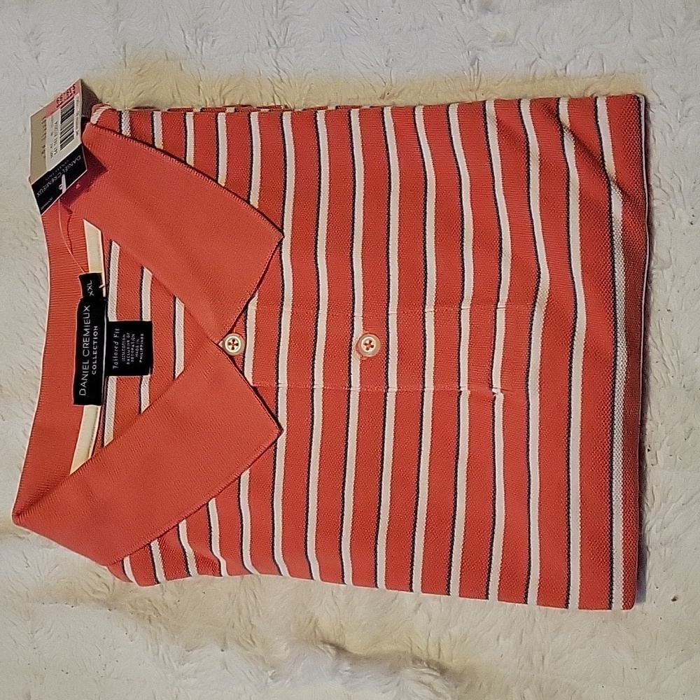 DANIEL CREMIEUX XXL short sleeve shirt